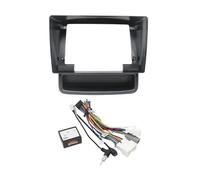 Kit Instalación Marco Radio Coche 10,1 Pulgadas 25.654cm para TRAFIC para Opel para VIVARO para X83 2010-2014 Canbus Radio Android Arnés Pantallas Navegación Tablero(Frame Cable Canbus-A)