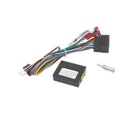 Kit Instalación Marco Radio Coche 16 Pines para Megane 2 para Clio3 2004-2007 Canbus Reproductor Android Cable Alimentación Adaptador Audio Kit Marco Tablero Panel Facia(Cable Canbus)