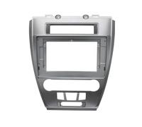 Kit Instalación Marco Radio Coche 2 DIN Dash Android Mp5 Kit De Marco Panel Audio Coche 10,1 Pulgadas Pantalla Grande Fascia Adaptador para Ford para Fusion 2009-2012