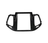 Kit Instalación Marco Radio Coche 9,7 Pulgadas para Jeep para Compass 2017-2020 Fasxia Marco Audio Coche Radio Fascia, El Panel Navegación GPS Es Adecuado