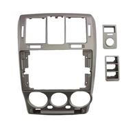 Kit Instalación Marco Radio Coche 9 Pulgadas para Hyundai para Getz 2002-2011 RHD Radio Coche Fascias MP5 Panel Estéreo Marco Instalación Reacondicionamiento Tablero(Left Frame)
