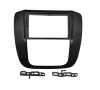 Kit Instalación Marco Radio Coche Adaptador Fascia para Marco 9 Pulgadas, Kit Panel Ajuste Tablero Radio Android para Chevrolet para Silverado para Tahoe para Suburban para Avalanche