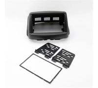 Kit Instalación Marco Radio Coche Coche Autoradio Navegación 2 DIN 7 Pulgadas Radio Fascia DVD Reproductor De Audio Marco Panel para Fiat para Doblo 2002-2017