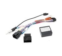 Kit Instalación Marco Radio Coche De Audio Y Navegación por Radio Android para Coche, Cable Alimentación Modificación, Caja Canbus para Citroen para C3, Gama 2021-2023