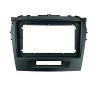 Kit Instalación Marco Radio Coche Instalación De Radio Coche 2 DIN 9 Pulgadas, DVD, GPS, Mp5, Marco Panel Salpicadero Plástico, Kit Montaje Tablero para Suzuki para Vitara 2016 2017