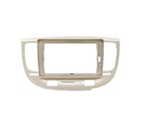 Kit Instalación Marco Radio Coche Kit Molduras para Panel Fascia 9 Pulgadas para Kia para Rio 2 2005-2011 Reinstalación Marco Tablero Estéreo(Black an Cable)