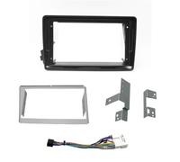 Kit Instalación Marco Radio Coche Kits Marco Fascia Audio Coche, Panel Salpicadero, GPS, DVD para SsangYong para Korando 2010-2013 para Kyron para Rexton W Tivolan para Tivoli