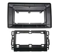 Kit Instalación Marco Radio Coche Marco De Radio Coche 10,1 Pulgadas, Panel Salpicadero Audio, Kit Fascia para Chevrolet Cobalt, para Equinox, para Malibu 2004-2012