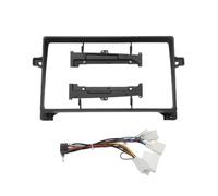 Kit Instalación Marco Radio Coche Marco De Salpicadero Audio para Coche, Reproductor Multimedia, Panel Adaptador DVD, Cove para Toyota para Prius Xw50 2015 2016 2017 2018 2019 2020