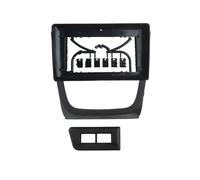 Kit Instalación Marco Radio Coche Panel De Radio Fascia para Coche, Kit Tablero 9 Pulgadas para VW, GOL (G5), Voyage 2008-2016, Bisel Consola Facia, Embellecedor Placa Adaptadora