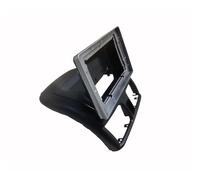 Kit Instalación Marco Radio Coche Panel Fascia Coche 10 Pulgadas para Nissan para Pulsar 2000-2006 Kit Tablero Audio Base Bolsillo Consola Facia Placa Adaptadora Bisel(Base and Fascia)