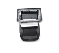 Kit Instalación Marco Radio Coche Panel Radio Coche 10,1 Pulgadas para Nissan para Sentra para Almera 2000-2006 Base Bolsillo Kit Tablero Consola Bisel Placa Adaptadora(Frame)