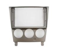 Kit Instalación Marco Radio Coche Panel Radio Salpicadero Coche 7/9 Pulgadas para Subaru para Impreza para WRX 2000-2007 Kit Instalación Adaptador Bisel Consola Moldura(7 Inches)