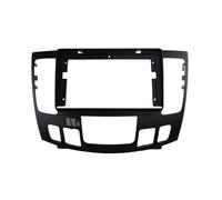 Kit Instalación Marco Radio Coche para Hyundai para Sonata para NFC 2009 2010 9 Pulgadas Radio Fascias Android GPS MP5 2 DIN Unidad Principal Panel Dash Marco Instalar(AT)