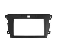Kit Instalación Marco Radio Coche para Mazda CX-7 2006 + Doble DIN CD Panel Estéreo Y DVD Fascia Radio Reacondicionamiento Montaje Tablero Kit Instalación Marco Placa Frontal Bisel