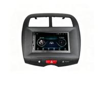 Kit Instalación Marco Radio Coche para Mitsubishi para ASX RVR para Outlander para Sport 2010-2016 Marco Salpicadero para Radio Coche Estéreo GPS Reproductor DVD Panel Instalación