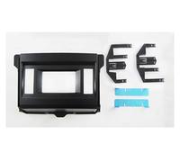 Kit Instalación Marco Radio Coche para Toyota para Prado GXL 2009-2013 Coche Mid Facia Panel Dash Kit Instalar Consola Cubierta Adaptador Placa Embellecedor Envolvente