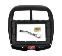 Kit Instalación Marco Radio Coche Radio Coche 10,1 Pulgadas, Panel 2 DIN, DVD GPS Mp5, Reproductor Android, Marco Tablero para Mitsubishi para ASX/RVR/Outlander 2010-2016