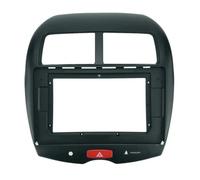 Kit Instalación Marco Radio Coche Radio Coche 10,1 Pulgadas, Panel 2 DIN, DVD GPS Mp5, Reproductor Android, Marco Tablero para Mitsubishi para ASX/RVR/Outlander 2010-2016