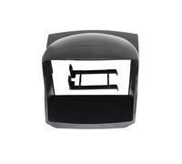 Kit Instalación Marco Radio Coche Radio Estéreo 9 Pulgadas para Ford para Fiesta 2009-2014 Marco Carcasa MP5 Android Unidad Principal 2 DIN Panel Fascia Cubierta Tablero(Only Frame)