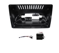 Kit Instalación Marco Radio Coche Radio Fascia para Coche 9 Pulgadas, Reproductor Estéreo Android, Unidad Principal 2 DIN, Panel Tablero Cable para Opel para Astra (G) 1998-2004