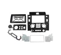 Kit Instalación Panel Radio Coche 7/9 Pulgadas Embellecedor Placa Fascia Cubierta Consola Adaptador Bisel para para Defender 2007-2016 Marco De Radio(Frame-9 Inch)