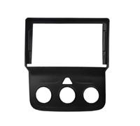 Kit Instalación Radio Panel Frontal Y Bisel para Dodge para Ram 2013 2014 2015 2016 2017 2018 2019 Accesorios Coche(Fascia)