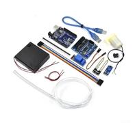 Kit inteligente de riego por goteo con detección de humedad, sistema de riego automático de plantas, carga USB para balcón, terraza, plantas en maceta, flujo ajustable, manguera de 50 cm