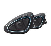 Kit Intercom Con Bluetooth Midland Btx2 Pro S Twin 90X45X18Mm