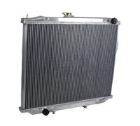 Kit intercooler frontal Radiador De Enfriamiento Automóvil Compatible Con NISSAN Para MISTRAL 1996 1997 1998 1999 2000 2001 2002-2007 Radiador Motor Transmisión Manual