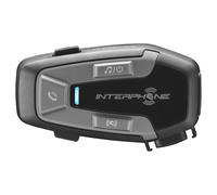 Kit Interfono Cellular Line U-COM 6R Para Casco Negro