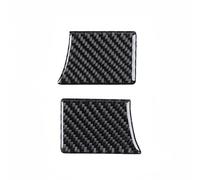 kit interior coche Compatible Con Ford Para Mustang 2009 2010 2011 2012 2013 2014 Pegatinas Cubierta Panel Manija Puerta Interior Coche Moldura Protectora(Black)