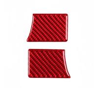 kit interior coche Compatible Con Ford Para Mustang 2009 2010 2011 2012 2013 2014 Pegatinas Cubierta Panel Manija Puerta Interior Coche Moldura Protectora(Red)