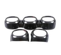kit interior coche Compatible Con Para W206 S206 Para C200 C220 C300 2022 2023 2024 2025 Marco De Salida De Aire Del Tablero Cubierta AC