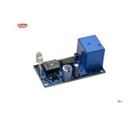 Kit Interruptor Crepuscular Noche Día Barrera Luz 12V DC Con Salida A Rel