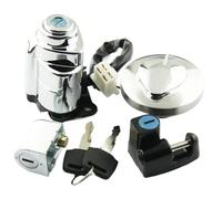 Kit Interruptor Encendido Para Steed Shadow 400 VT250 Magna250 VT600, Incluye Tapón Combustible Para El Depósito Y 2 Llaves Interruptor encendido cilindro