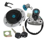 Kit Interruptor Encendido, Tapón Combustible Y Tapa Depósito Para Suzuki GS500 2001 2002 2003 2004 2005-2012 Con 2 Llaves Arranque Motor Interruptores