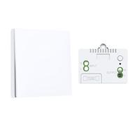 Kit Interruptor Inteligente Inalámbrico 1 Paneles + 1 Relés CE-Autonomía, Instalación en 5 Min Sin Cables/Obras, Compatible con Casas Antiguas, Nuevas y Domótica Básica, Seguridad Certificada（1v1)