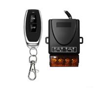 Kit Interruptor Remoto 30A para Luces y Motores | 2 canales independientes, 30A alta para carga, control sin cables, instalación rápida, ahorro costes