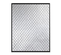 Kit Invernaje de Ventana para Una Eficiencia Energética Óptima y Comodidad de Plástico Prueba Viento y Frío Oxford Cloth Cotton Layer Ventana Resistente al Viento(140x180 cm=55.1x70.8 in)