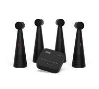 Kit IPEVO vocal hub + 4 tótem vocal