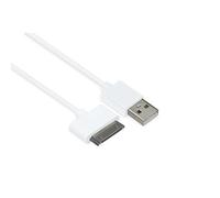 Kit IPUSBDAT Carga de Transferencia por Cable/Datos para iPhone/iPad 2/3/4 iPod Touch/iPod Nano 6 Blanco