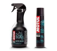 Kit Jabón Lavado MotoWash+ Limpiador de Superficies Mate - MC Care™ E2+E11
