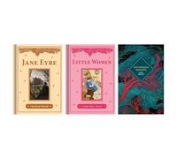 Kit Jane Eyre + Little Women + Wuthering Heights: by Emily Brontë: 6