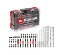 Einhell Juego de puntas M-CASE 33 pzas resistentes a impactos, broca mampostería 60 mm, caja incl.