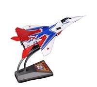 Kit Juego pasatiempo para avión Combate aleación Motor bimotor multipropósito Mediano para MiG-29 Fulcrum Escala 1:72