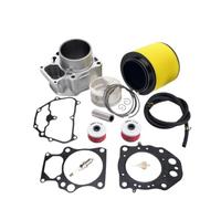 Kit Junta Anillo Pistón Cilindro Filtro 86.5mm Compatible With Honda TRX420 Rancher 2014-2020 Replacement For 12100-5-600 13101-5-600