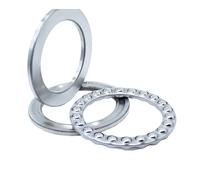 Kit juntas cojinete 51116 Cojinete De Empuje 80 * 105 * 19 Mm 1 Pieza Para ABEC-1 Para Rodamientos Bolas Axiales 8116