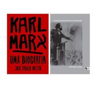 Kit Karl Marx: uma Biografia + A Teoria da Revolução no Jovem Marx