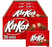 KIT KAT Bars (Milk Chocolate, 1.5-Ounce Bars, Pack of 36)